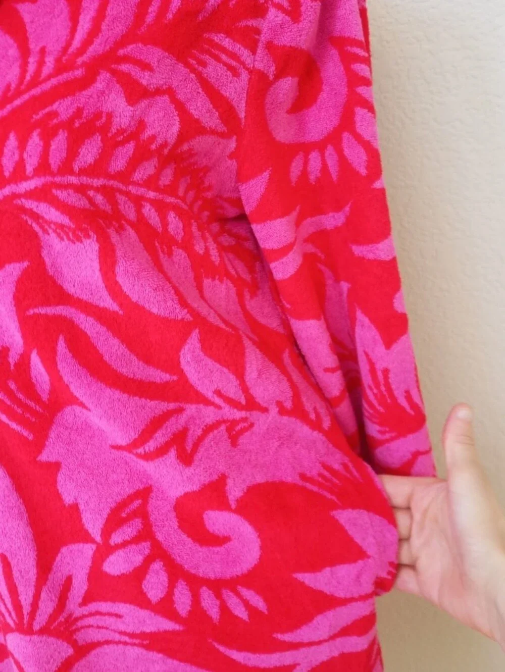 Boden pink red